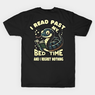 Reptilian Reader's Regret T-Shirt